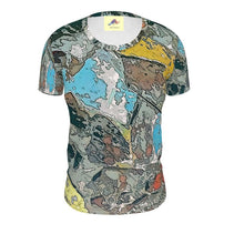 Load image into Gallery viewer, T-shirt Gekleurde stenen
