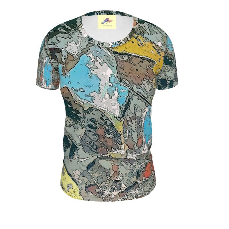 T-shirt Gekleurde stenen